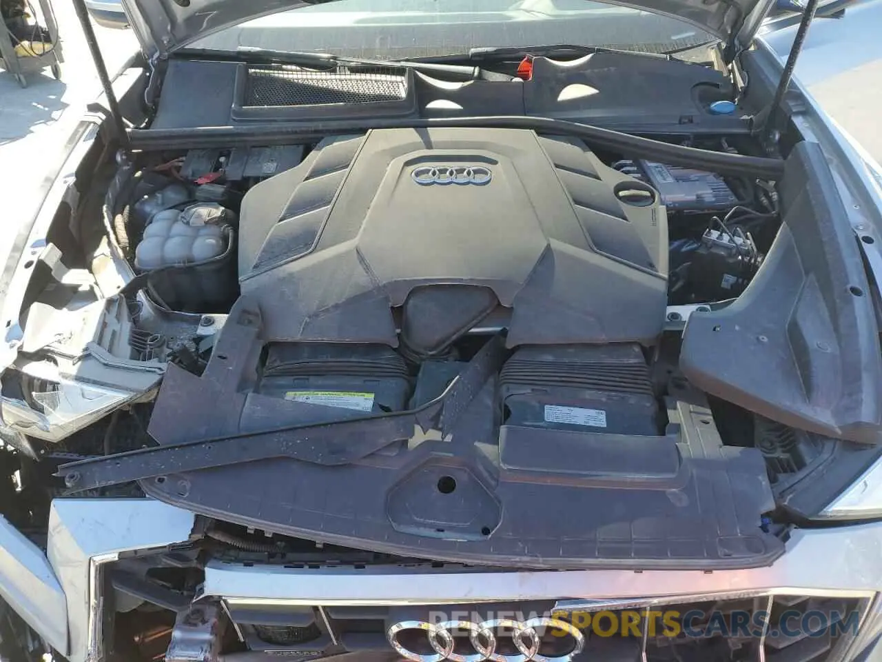 14 fotografías del automóvil dañado WA1CVAF1XKD026566 AUDI Q8 2019