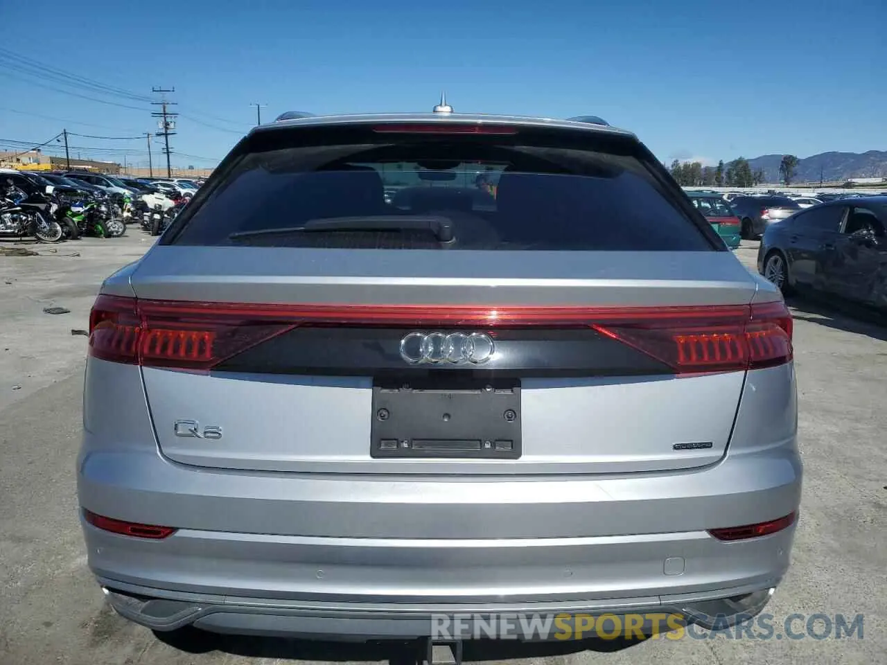 6 fotografías del automóvil dañado WA1CVAF1XKD026566 AUDI Q8 2019