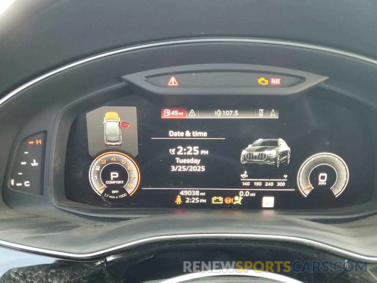 9 fotografías del automóvil dañado WA1CVAF1XKD026566 AUDI Q8 2019