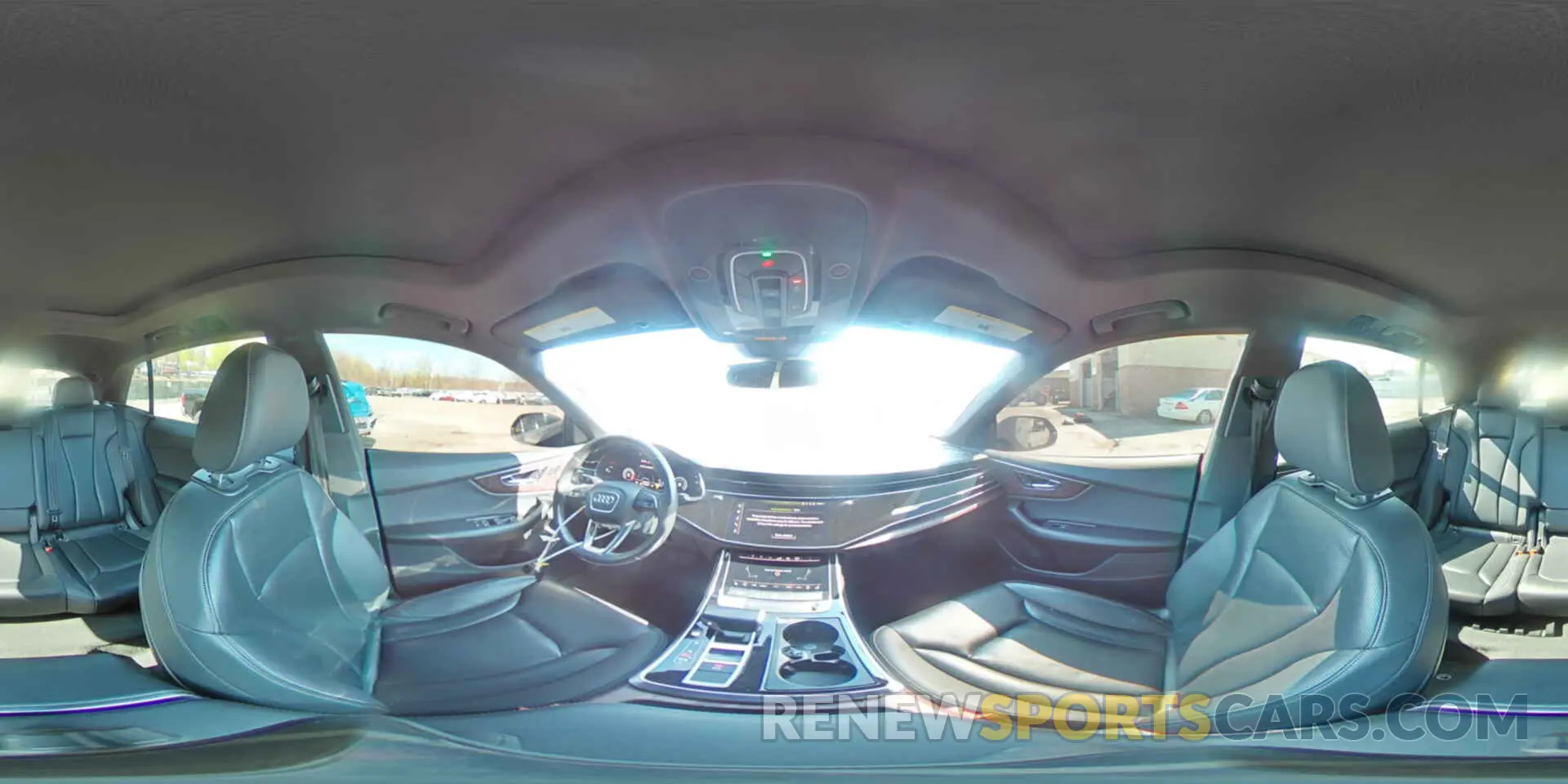 15 fotografías del automóvil dañado WA1EVAF10KD006691 AUDI Q8 2019