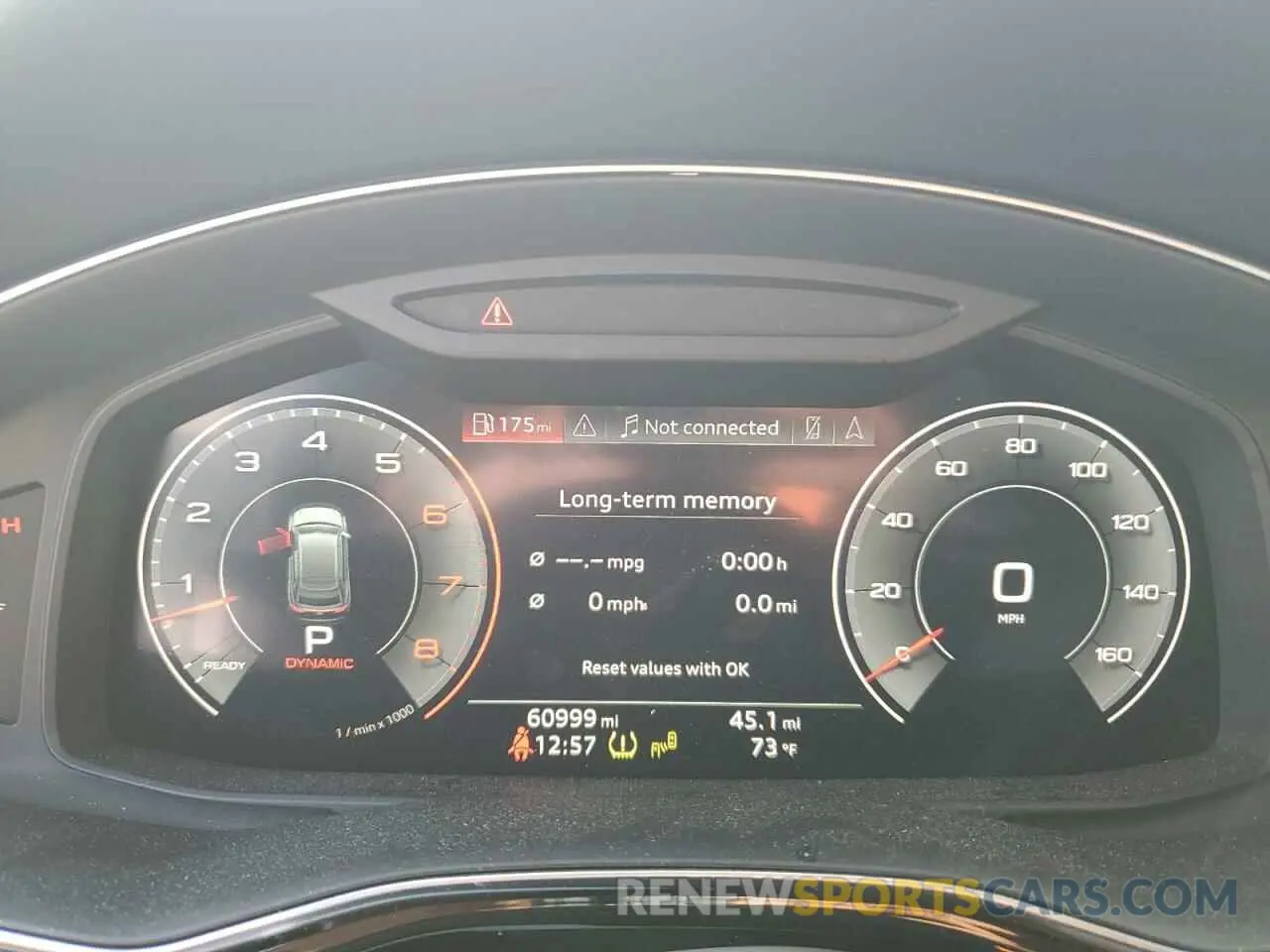 9 fotografías del automóvil dañado WA1EVAF12KD016865 AUDI Q8 2019