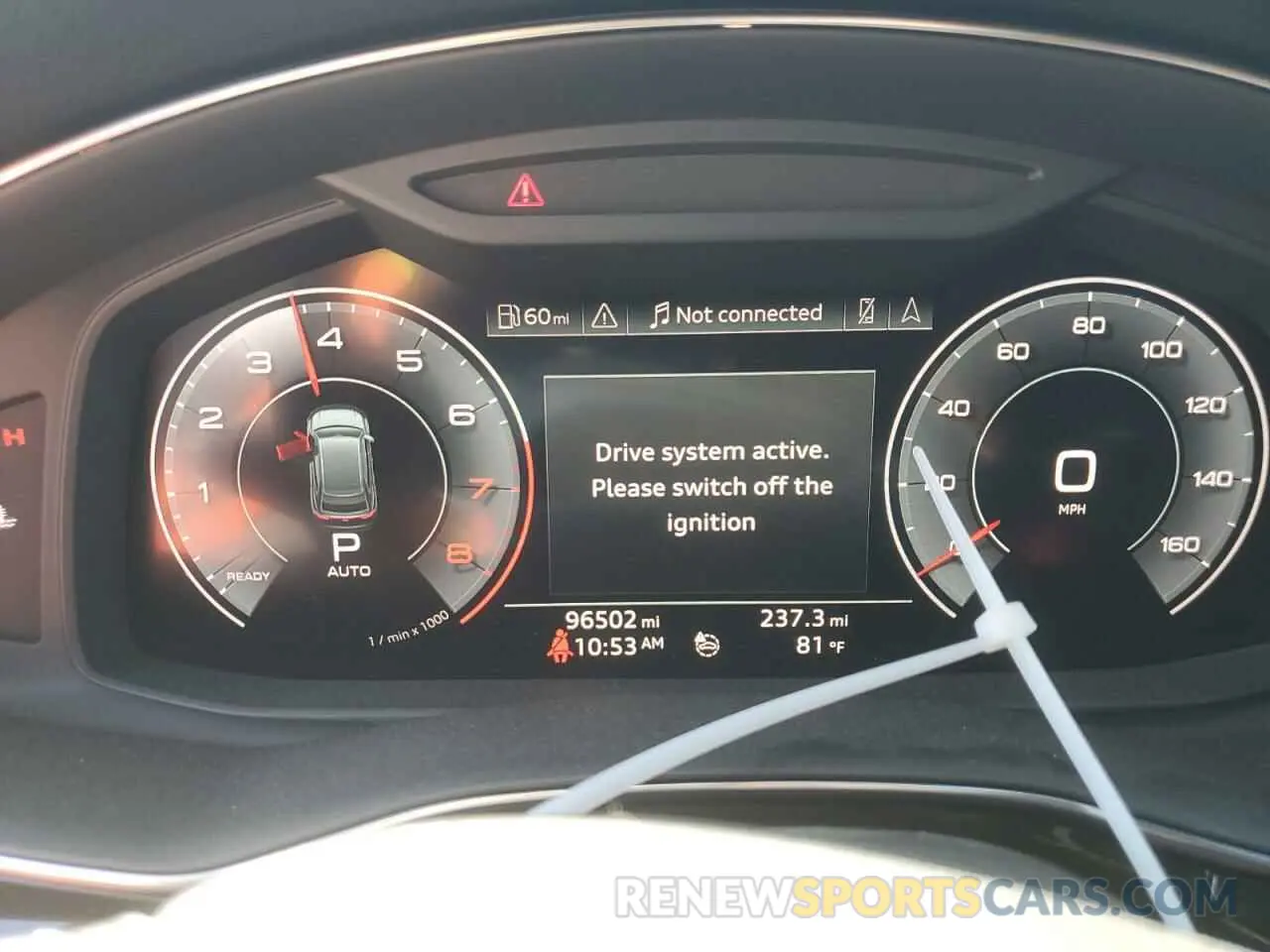 9 fotografías del automóvil dañado WA1EVAF13KD021055 AUDI Q8 2019