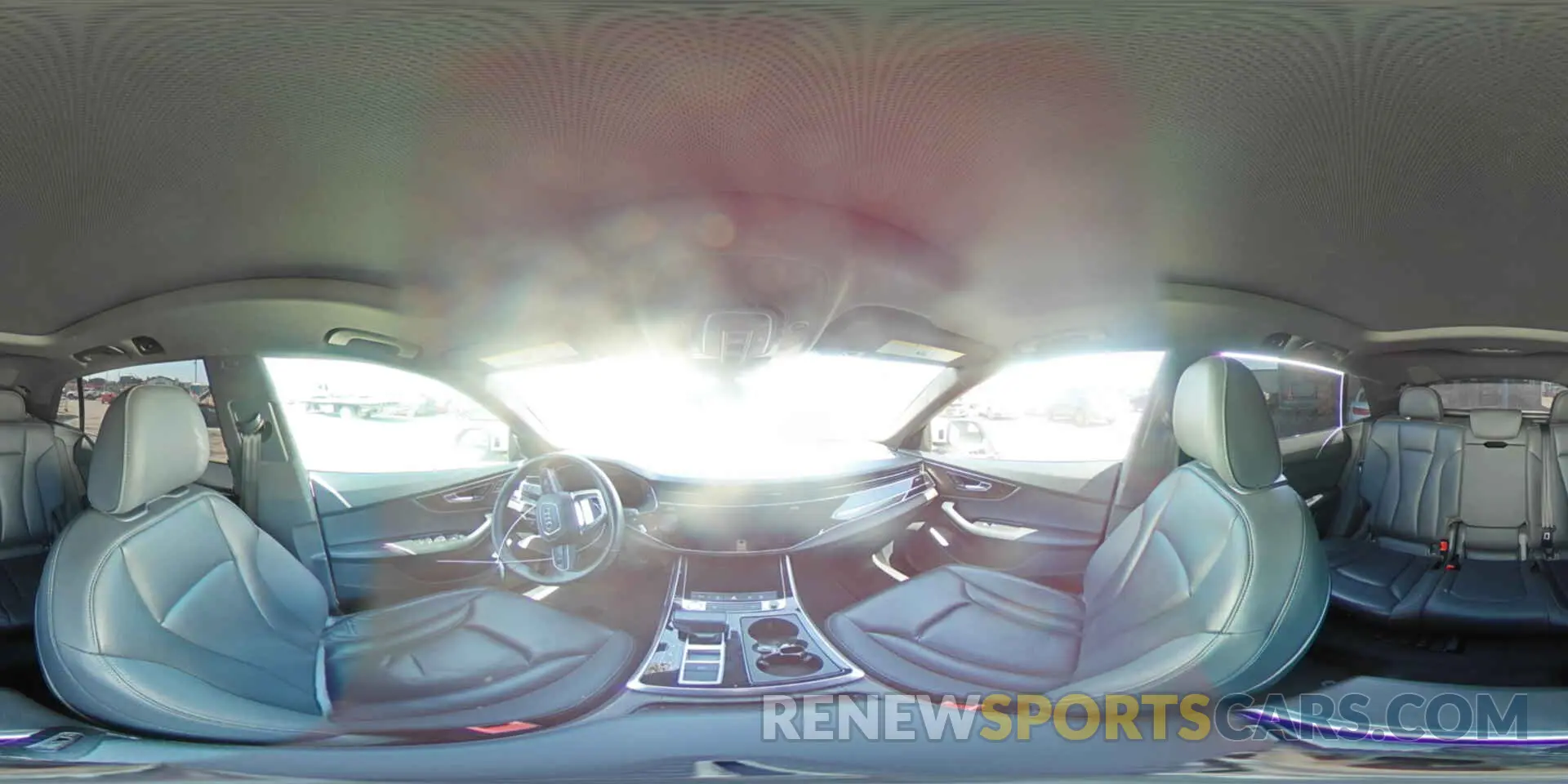 14 fotografías del automóvil dañado WA1EVAF17KD026744 AUDI Q8 2019