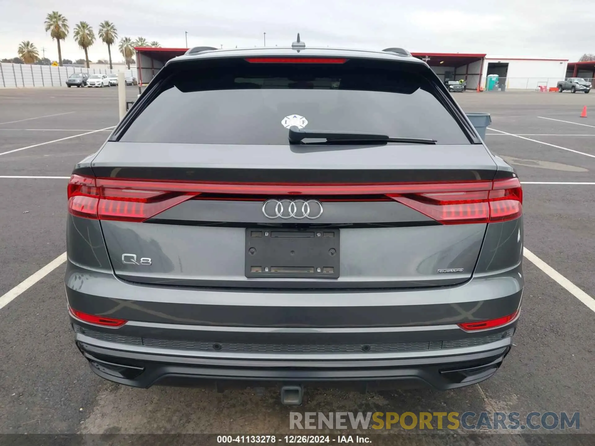 16 fotografías del automóvil dañado WA1EVAF17KD042362 AUDI Q8 2019