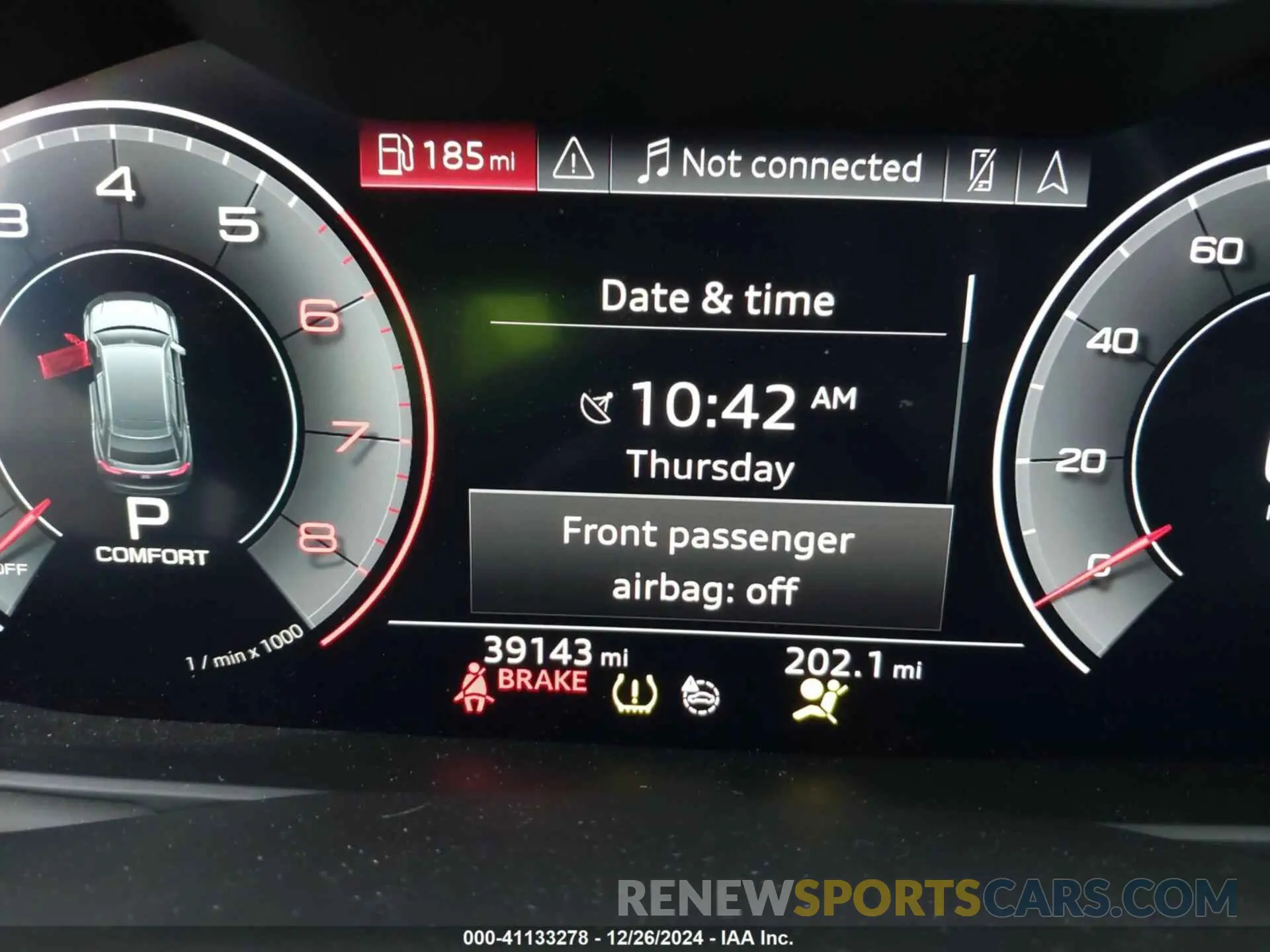 7 fotografías del automóvil dañado WA1EVAF17KD042362 AUDI Q8 2019