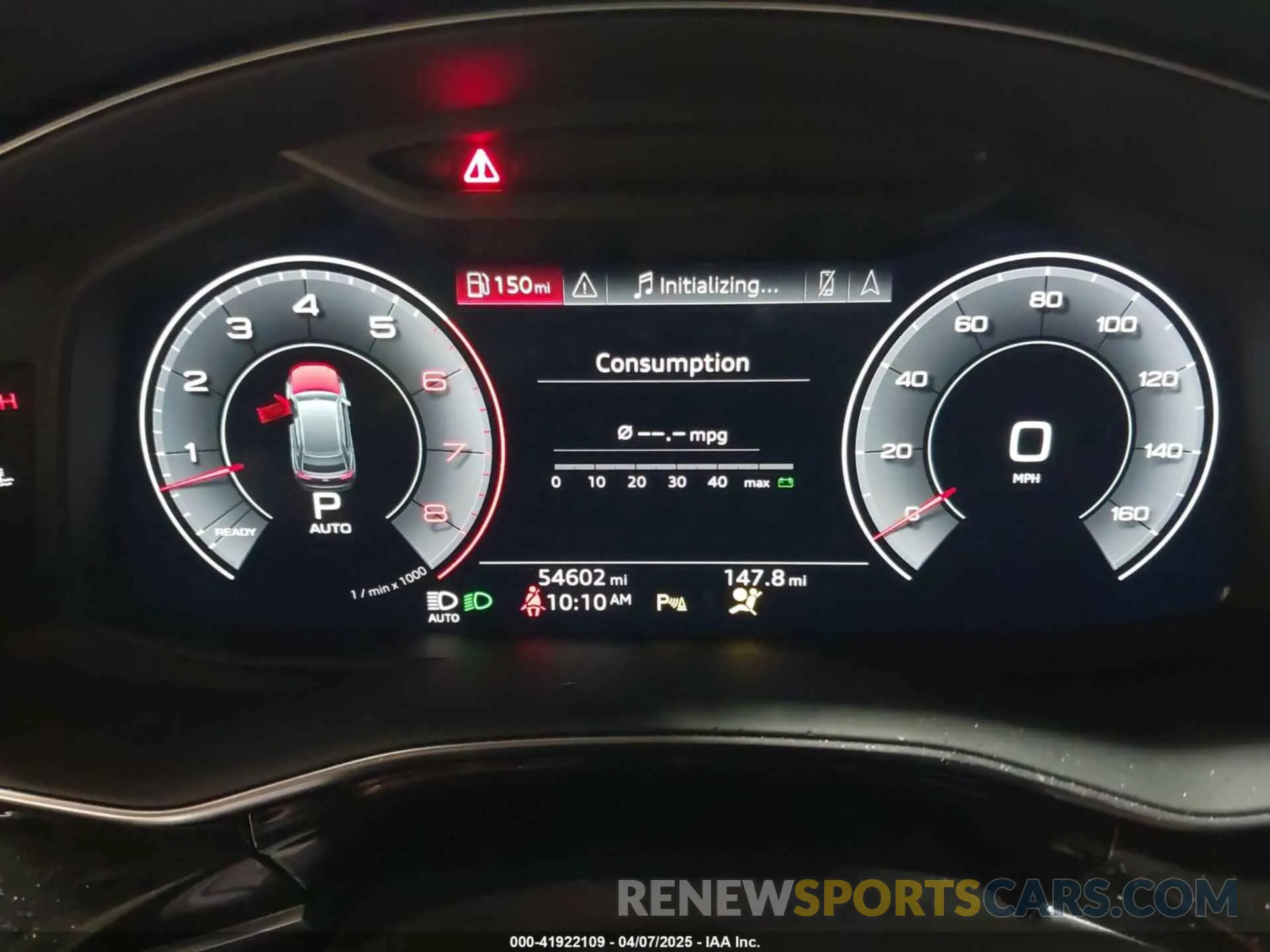 7 fotografías del automóvil dañado WA1EVAF18KD037817 AUDI Q8 2019