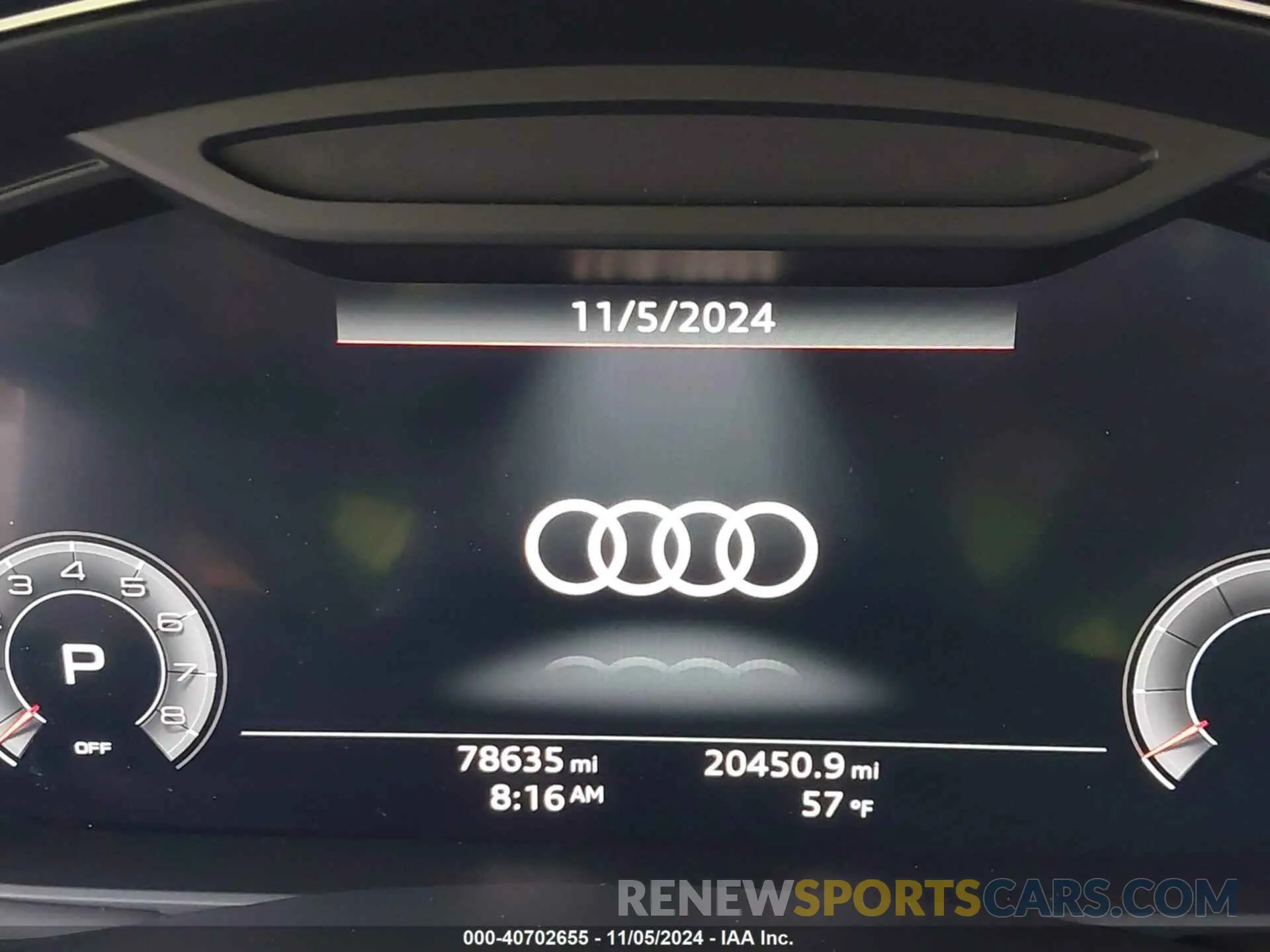 7 fotografías del automóvil dañado WA1EVAF19KD018208 AUDI Q8 2019