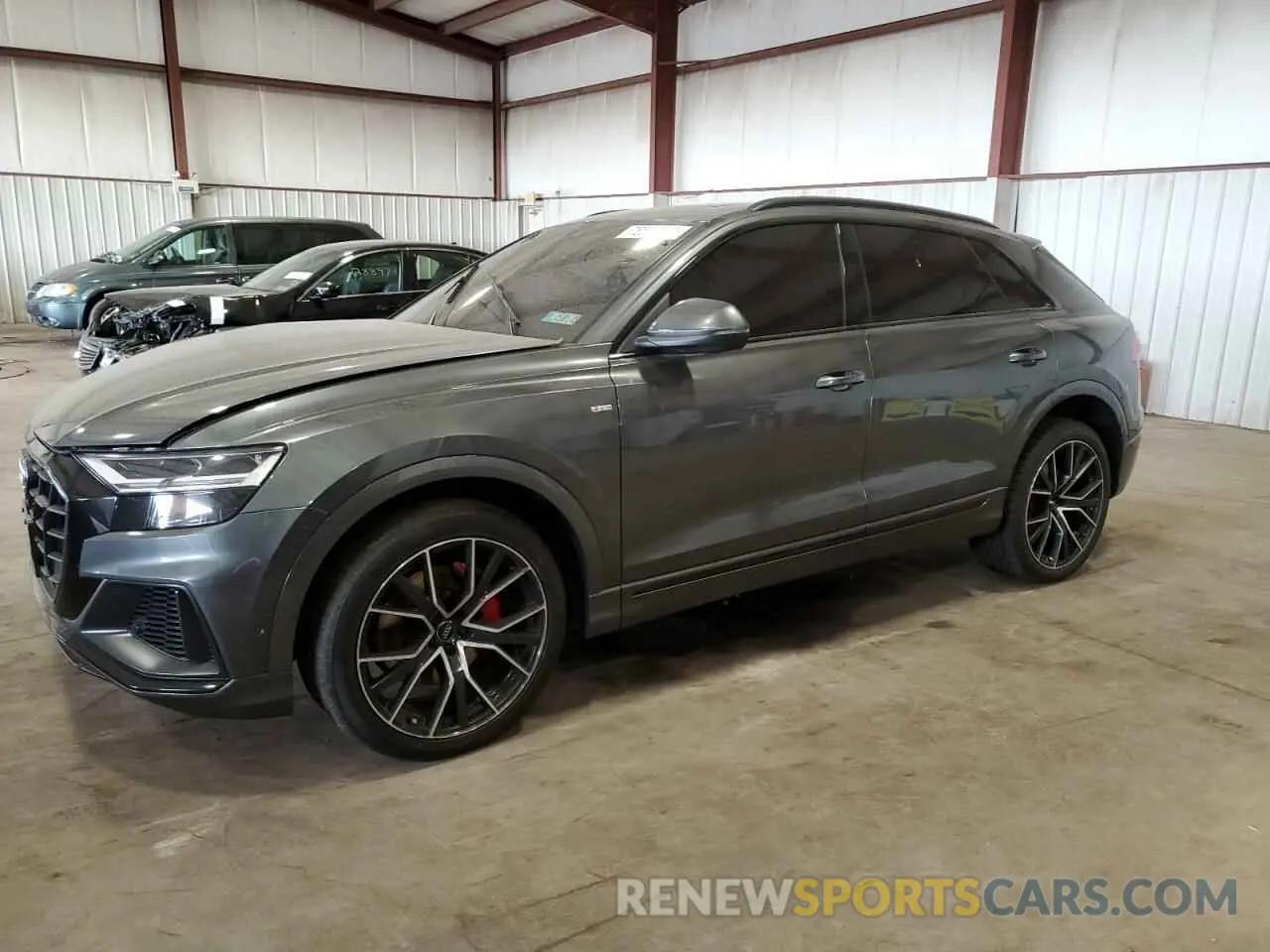 1 fotografías del automóvil dañado WA1EVAF19KD029726 AUDI Q8 2019