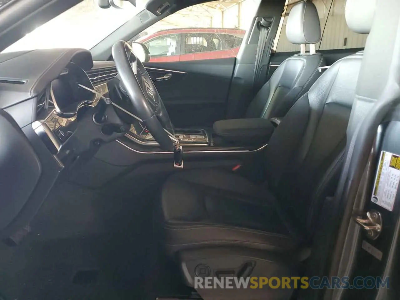 7 fotografías del automóvil dañado WA1FVAF10KD022121 AUDI Q8 2019
