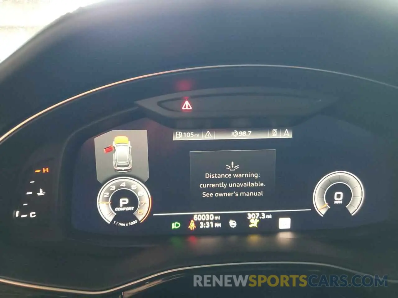 9 fotografías del automóvil dañado WA1FVAF10KD022121 AUDI Q8 2019