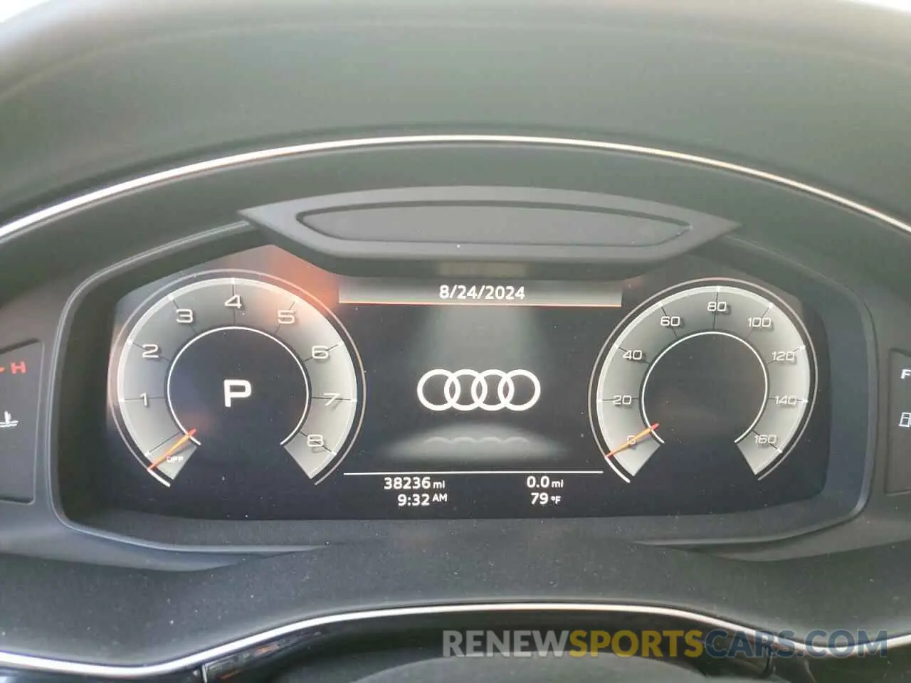 9 fotografías del automóvil dañado WA1FVAF10KD023298 AUDI Q8 2019