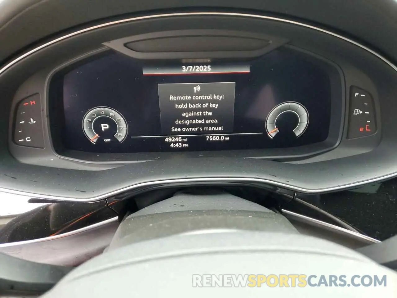 9 fotografías del automóvil dañado WA1FVAF11KD044600 AUDI Q8 2019