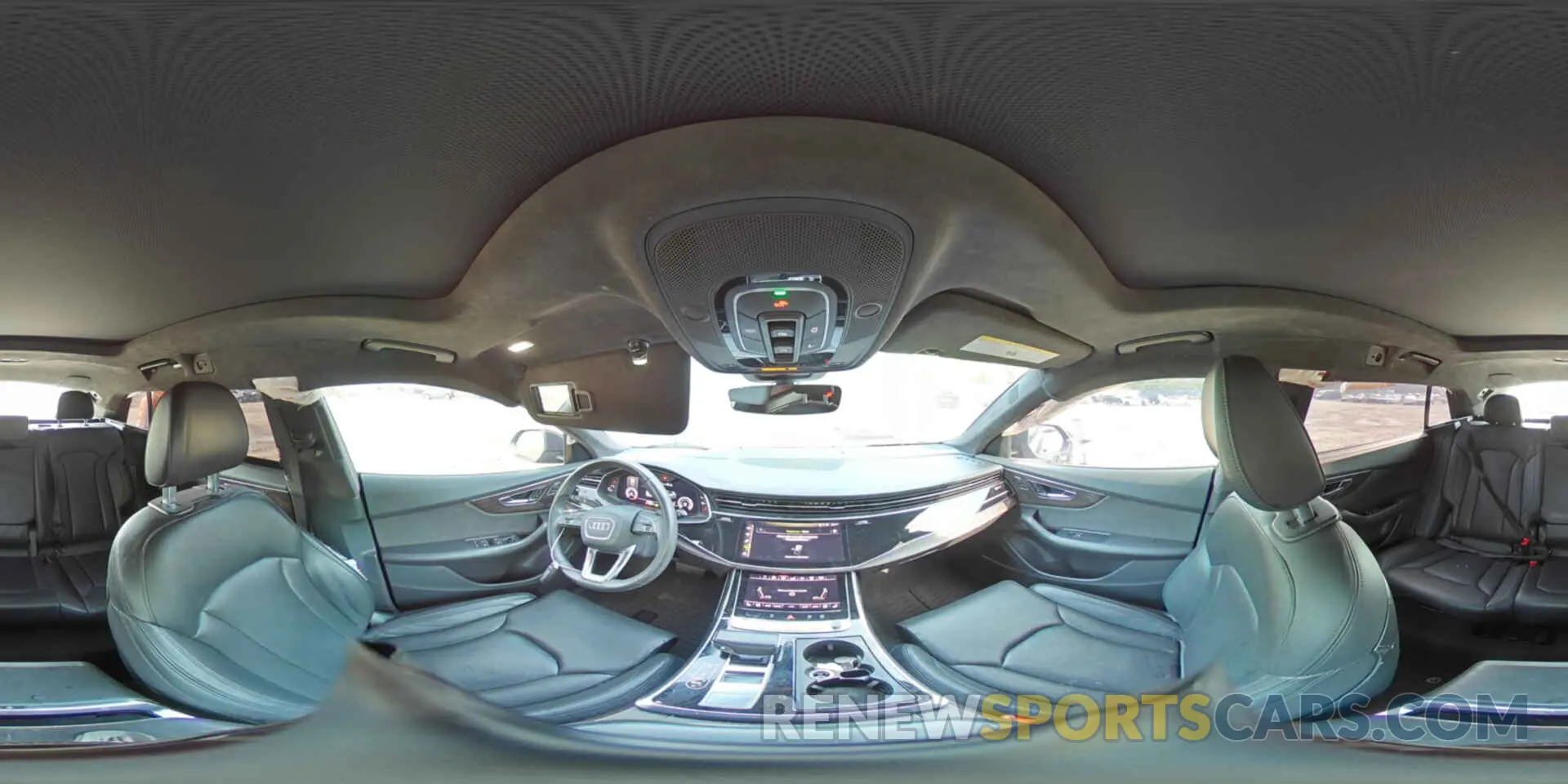 14 fotografías del automóvil dañado WA1FVAF12KD010469 AUDI Q8 2019