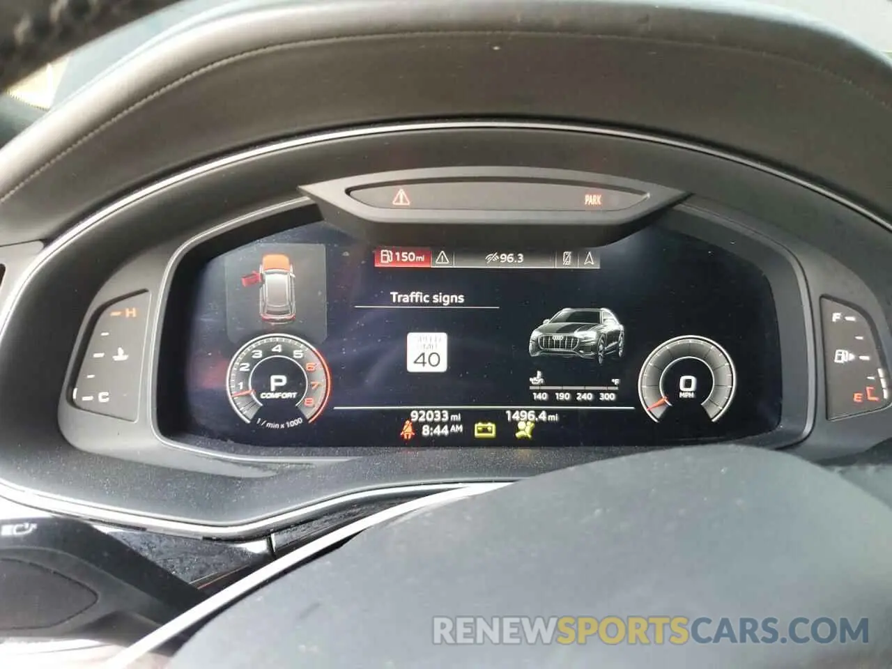 9 fotografías del automóvil dañado WA1FVAF12KD010469 AUDI Q8 2019