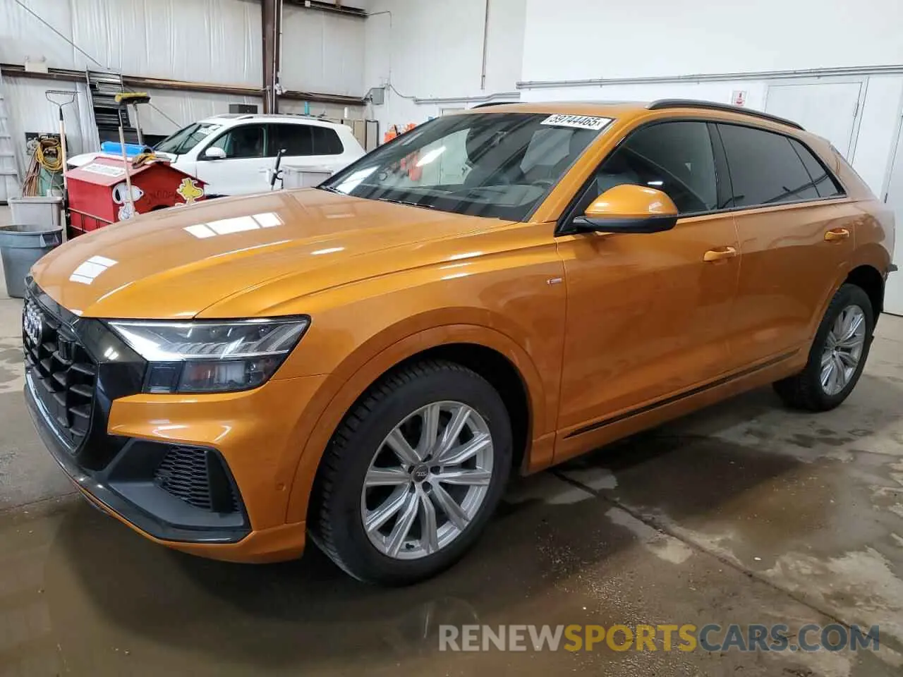 1 fotografías del automóvil dañado WA1FVAF12KD026669 AUDI Q8 2019