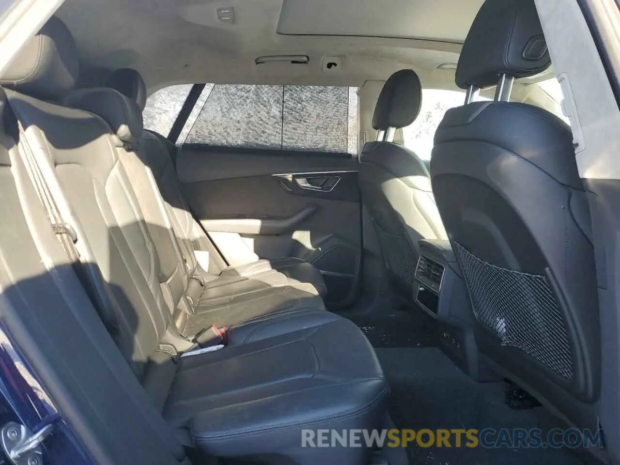11 fotografías del automóvil dañado WA1FVAF13KD038782 AUDI Q8 2019