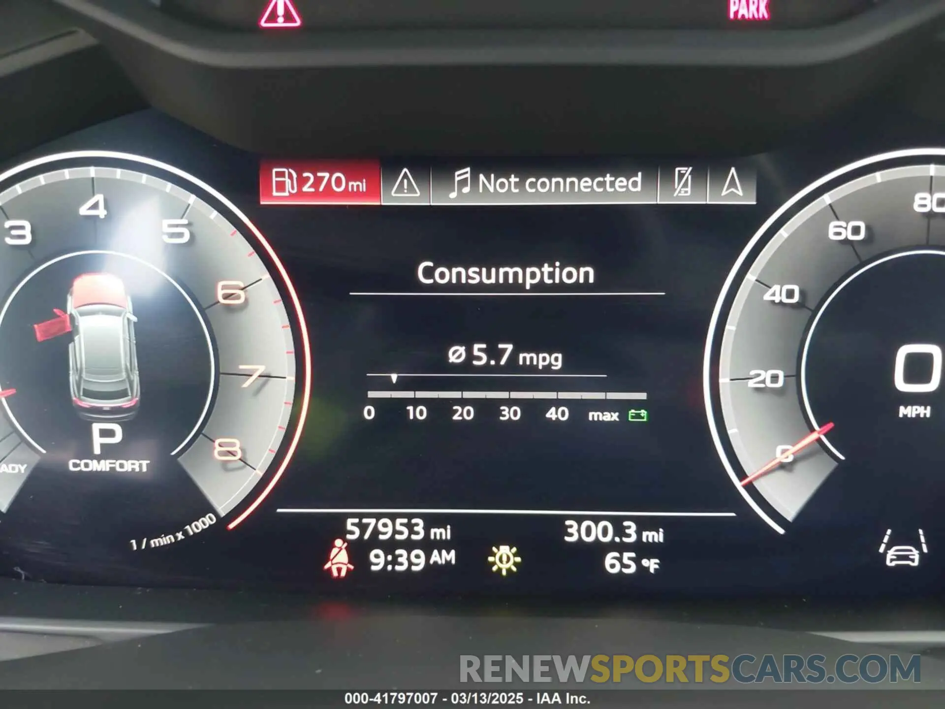 7 fotografías del automóvil dañado WA1FVAF14KD045661 AUDI Q8 2019