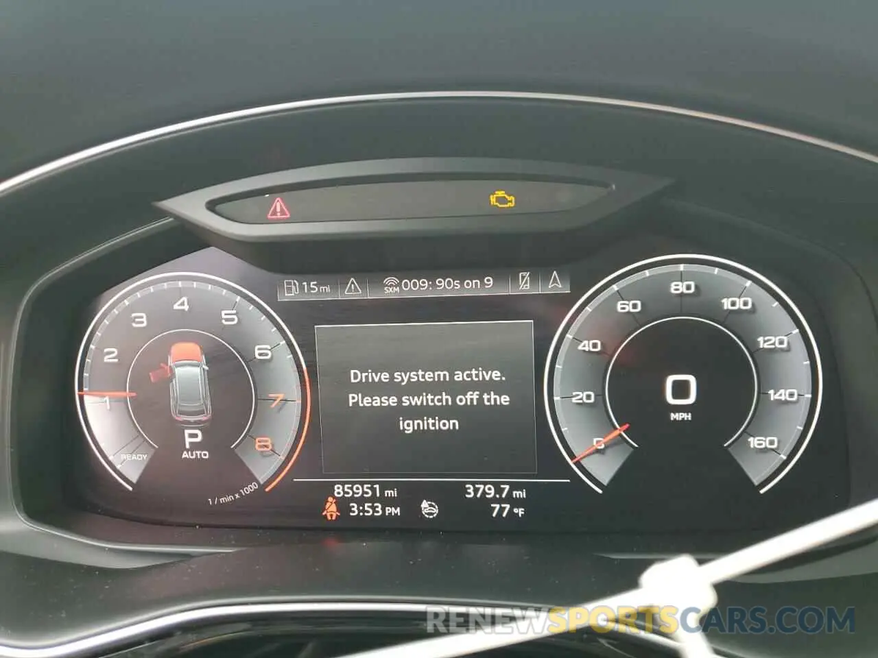 9 fotografías del automóvil dañado WA1FVAF15KD033597 AUDI Q8 2019