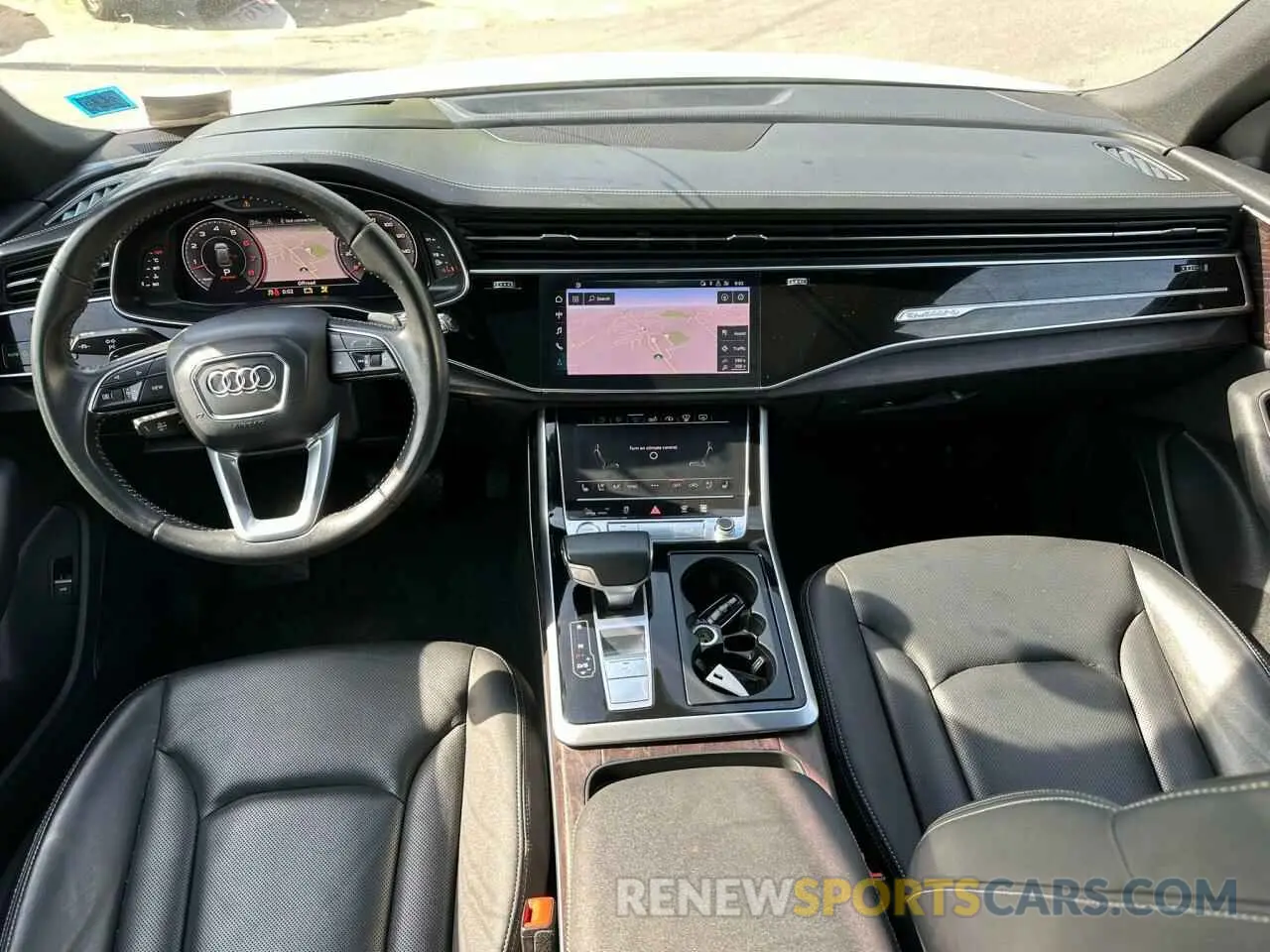 5 fotografías del automóvil dañado WA1FVAF17KD040406 AUDI Q8 2019