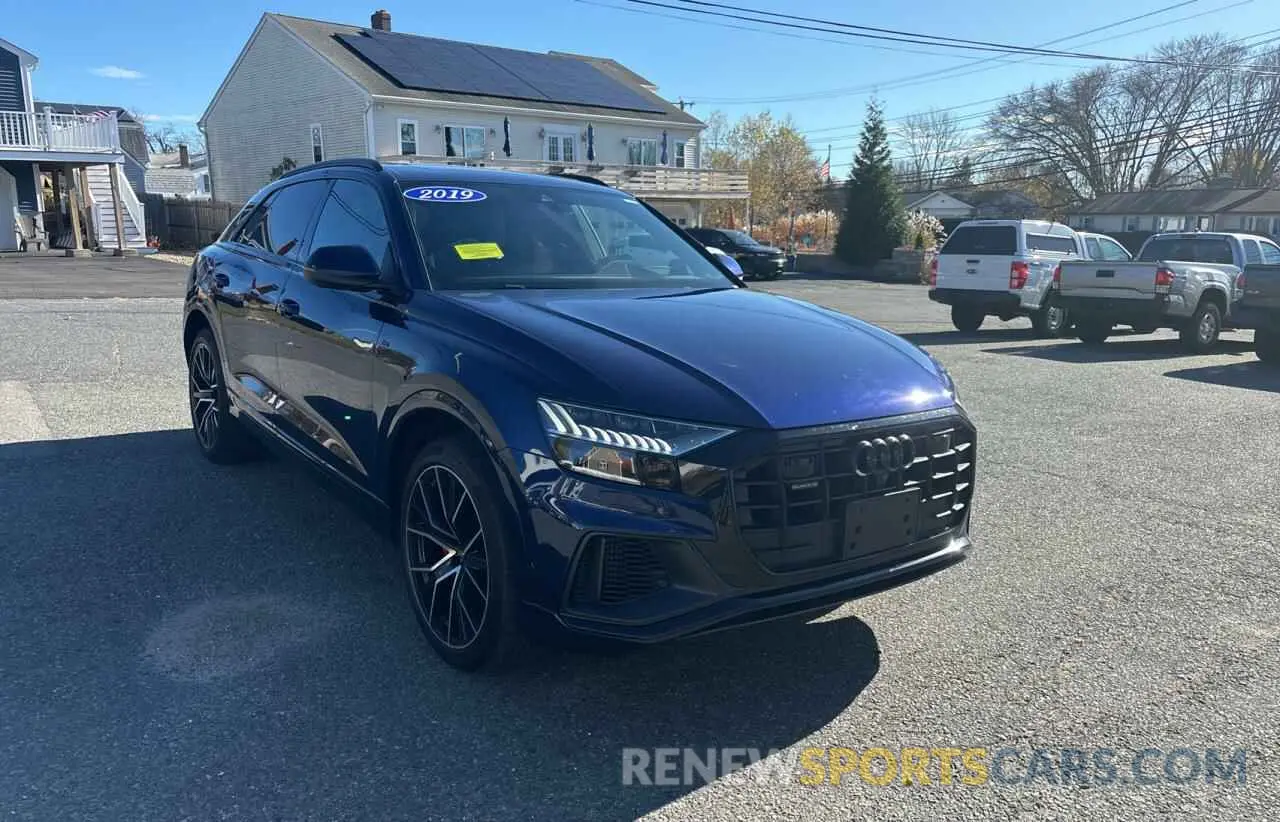1 fotografías del automóvil dañado WA1FVAF18KD011741 AUDI Q8 2019