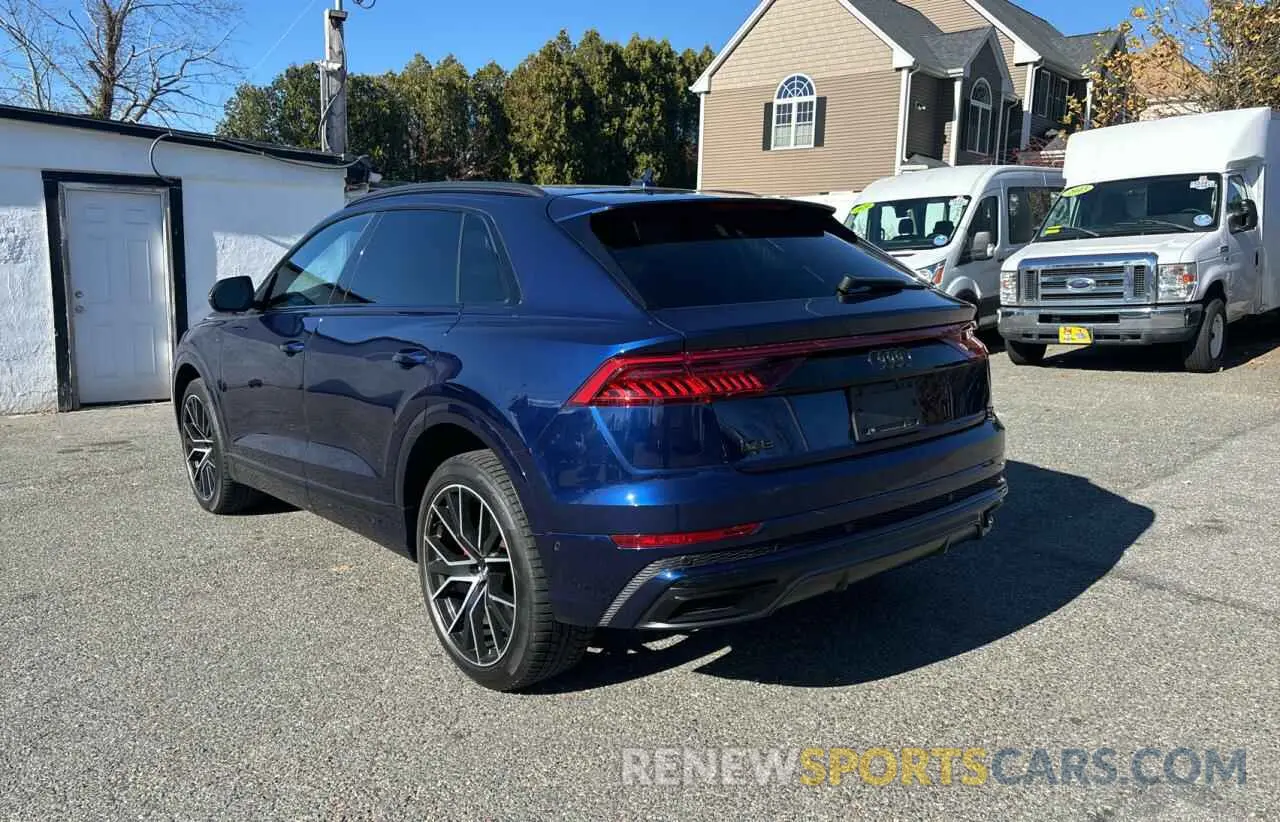 3 fotografías del automóvil dañado WA1FVAF18KD011741 AUDI Q8 2019