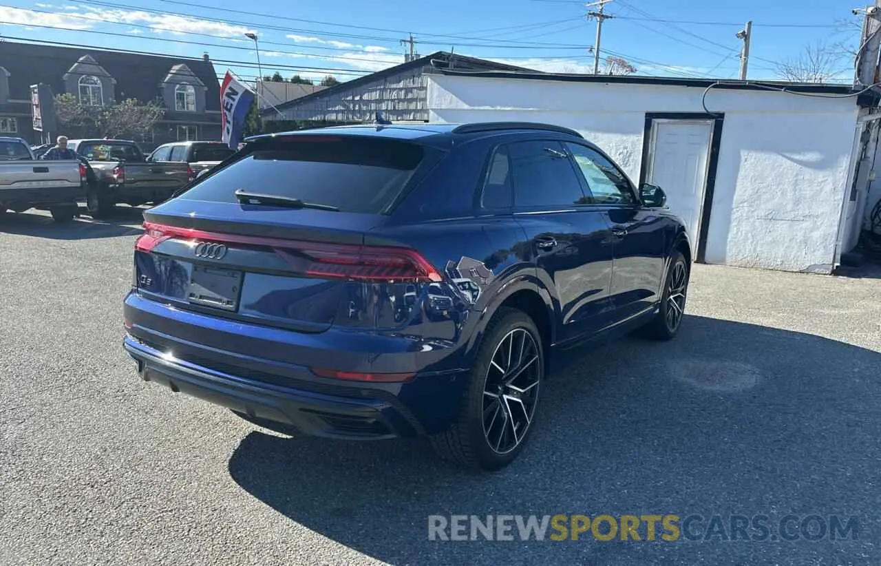 4 fotografías del automóvil dañado WA1FVAF18KD011741 AUDI Q8 2019