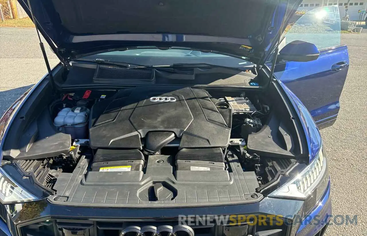 7 fotografías del automóvil dañado WA1FVAF18KD011741 AUDI Q8 2019