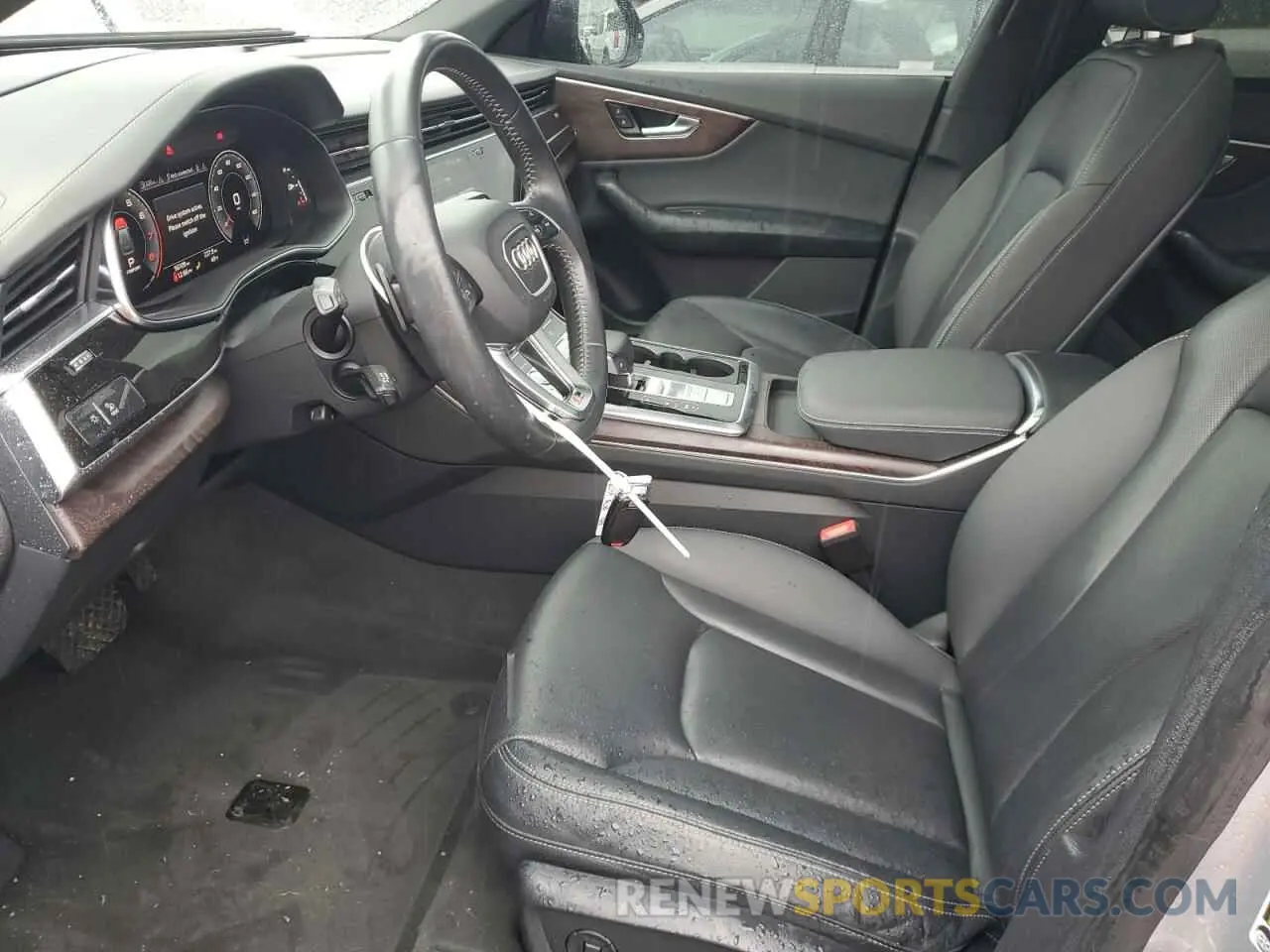 7 fotografías del automóvil dañado WA1FVAF1XKD025351 AUDI Q8 2019