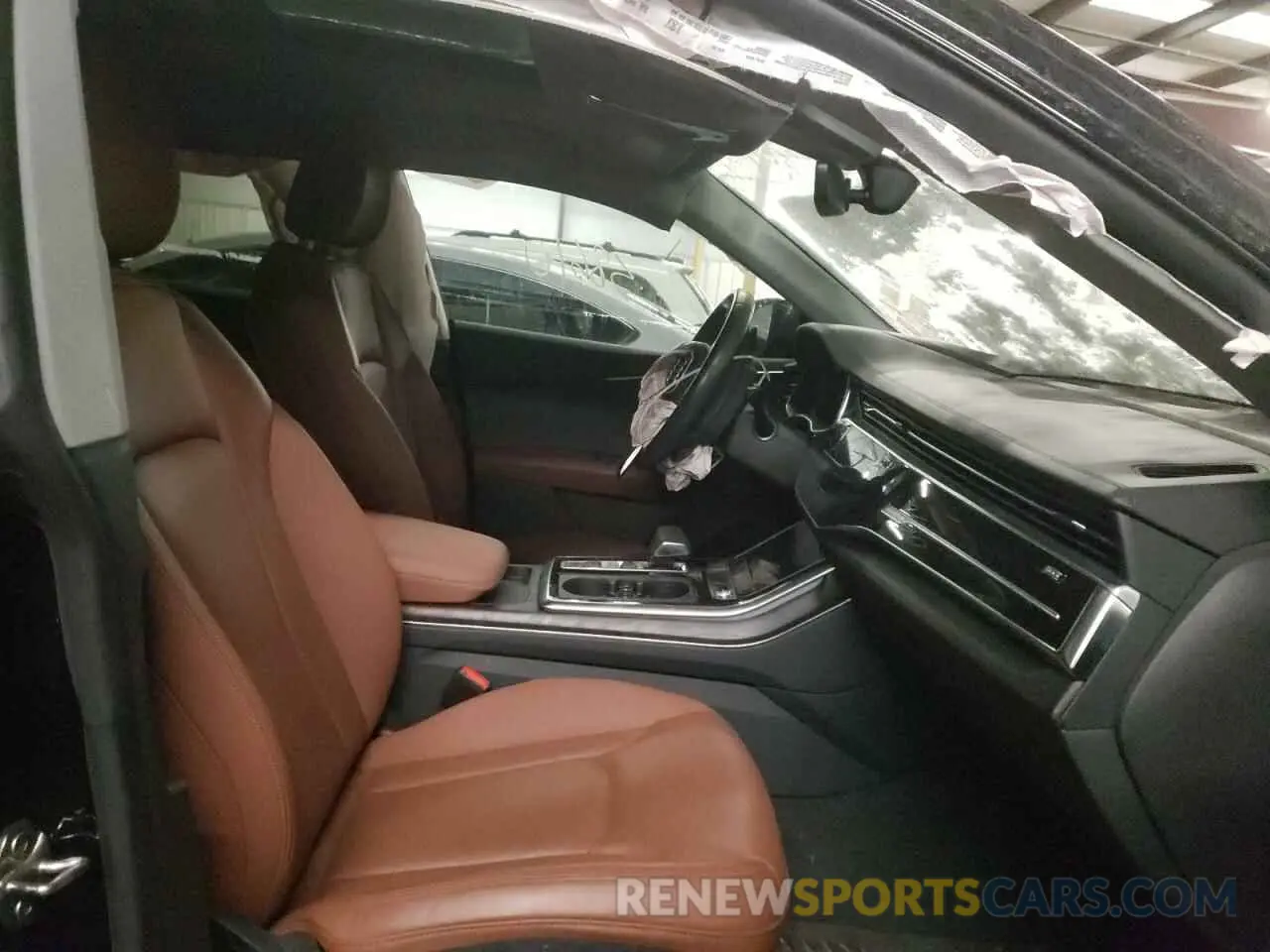 5 fotografías del automóvil dañado WA1FVAF1XKD040402 AUDI Q8 2019