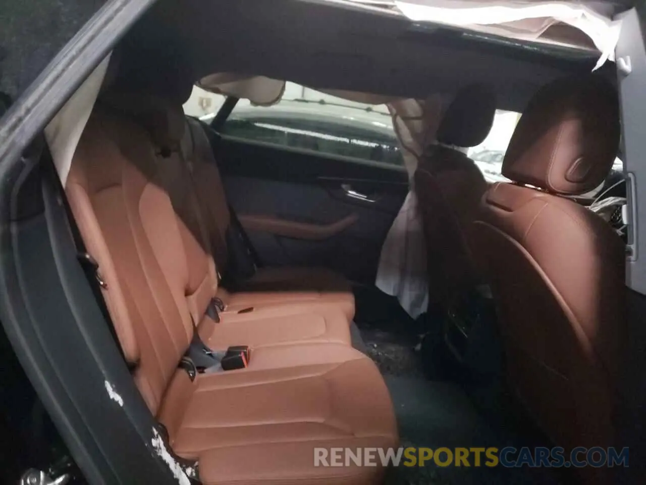 6 fotografías del automóvil dañado WA1FVAF1XKD040402 AUDI Q8 2019