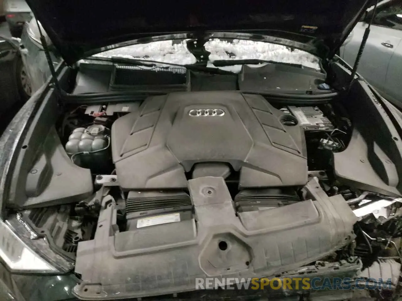 7 fotografías del automóvil dañado WA1FVAF1XKD040402 AUDI Q8 2019
