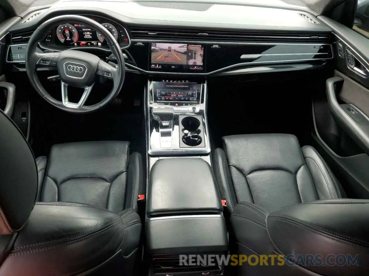 8 fotografías del automóvil dañado WA1FVAF1XKD042652 AUDI Q8 2019