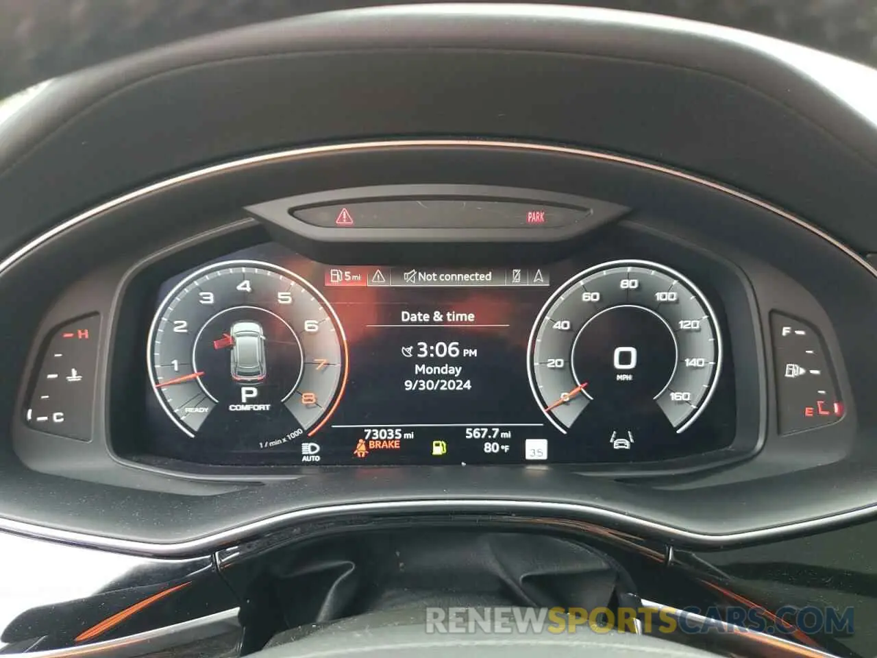 9 fotografías del automóvil dañado WA1FVAF1XKD042652 AUDI Q8 2019