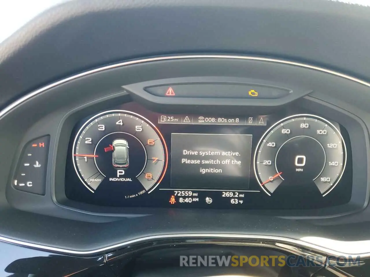 9 fotografías del automóvil dañado WA1AVAF13LD017393 AUDI Q8 2020