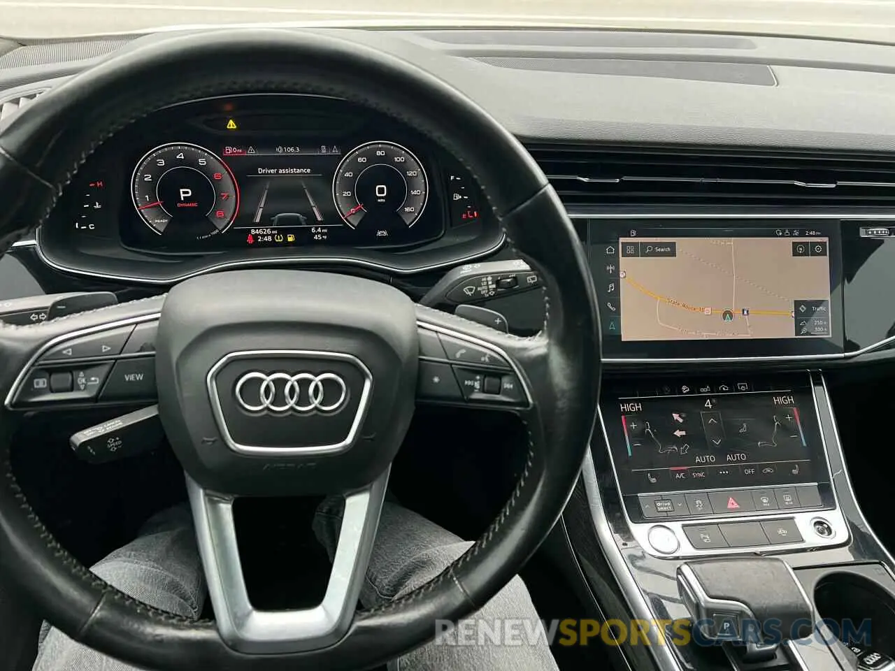 7 fotografías del automóvil dañado WA1AVAF16LD016710 AUDI Q8 2020