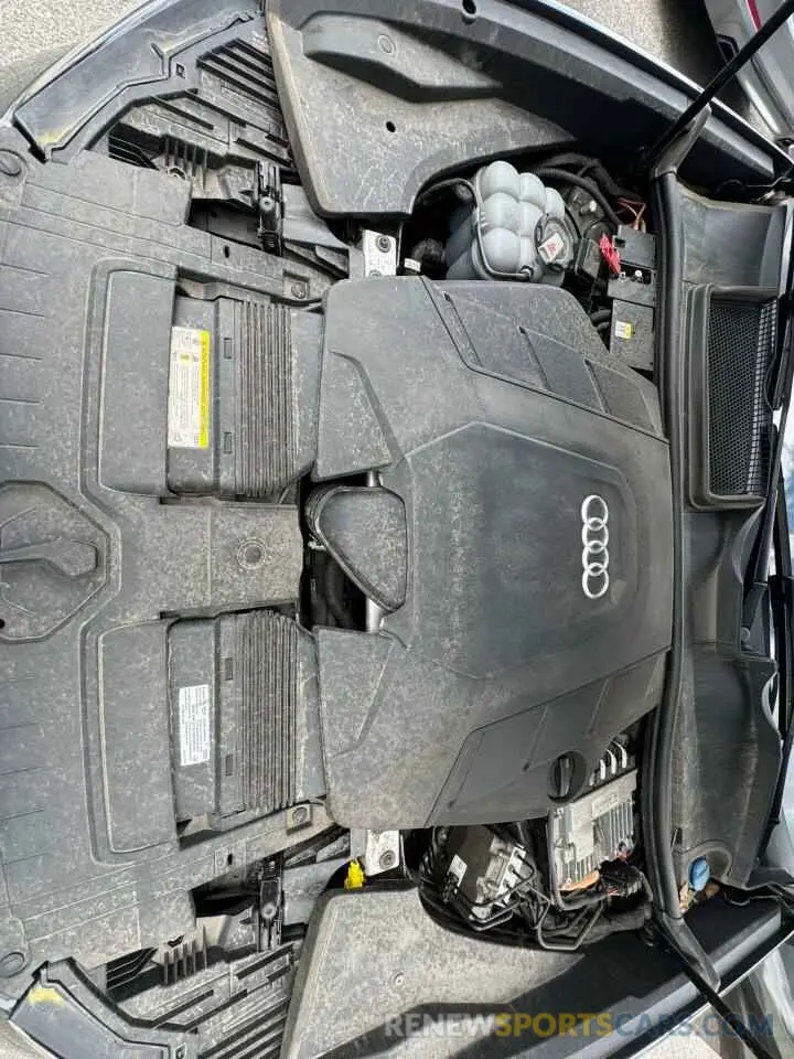 7 fotografías del automóvil dañado WA1BVAF16LD019823 AUDI Q8 2020
