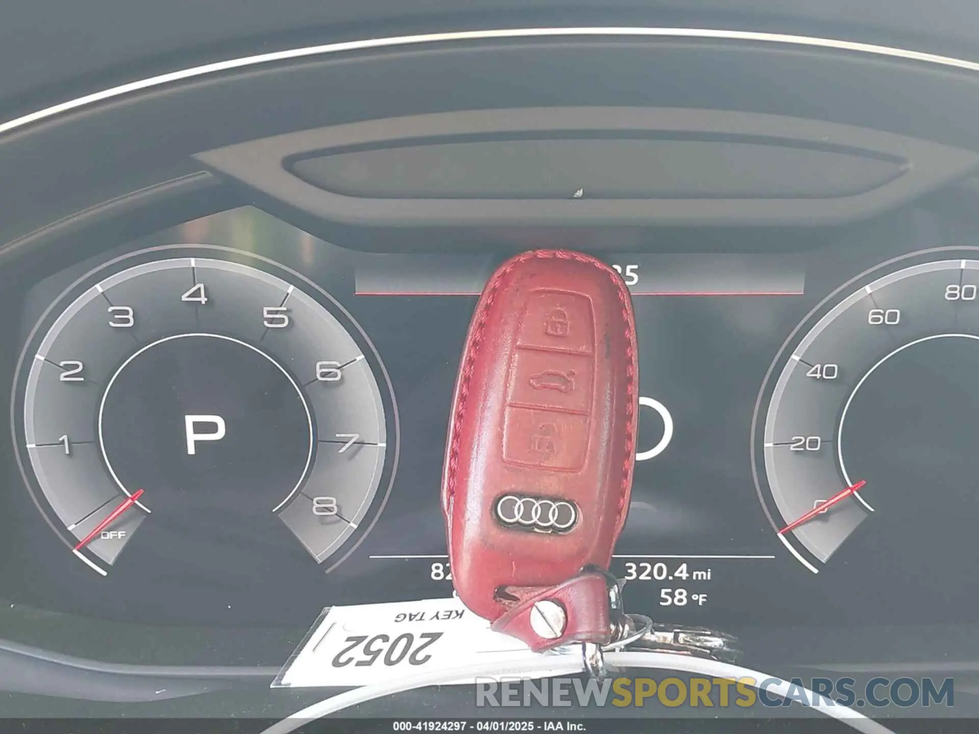 11 fotografías del automóvil dañado WA1CVAF12LD009942 AUDI Q8 2020