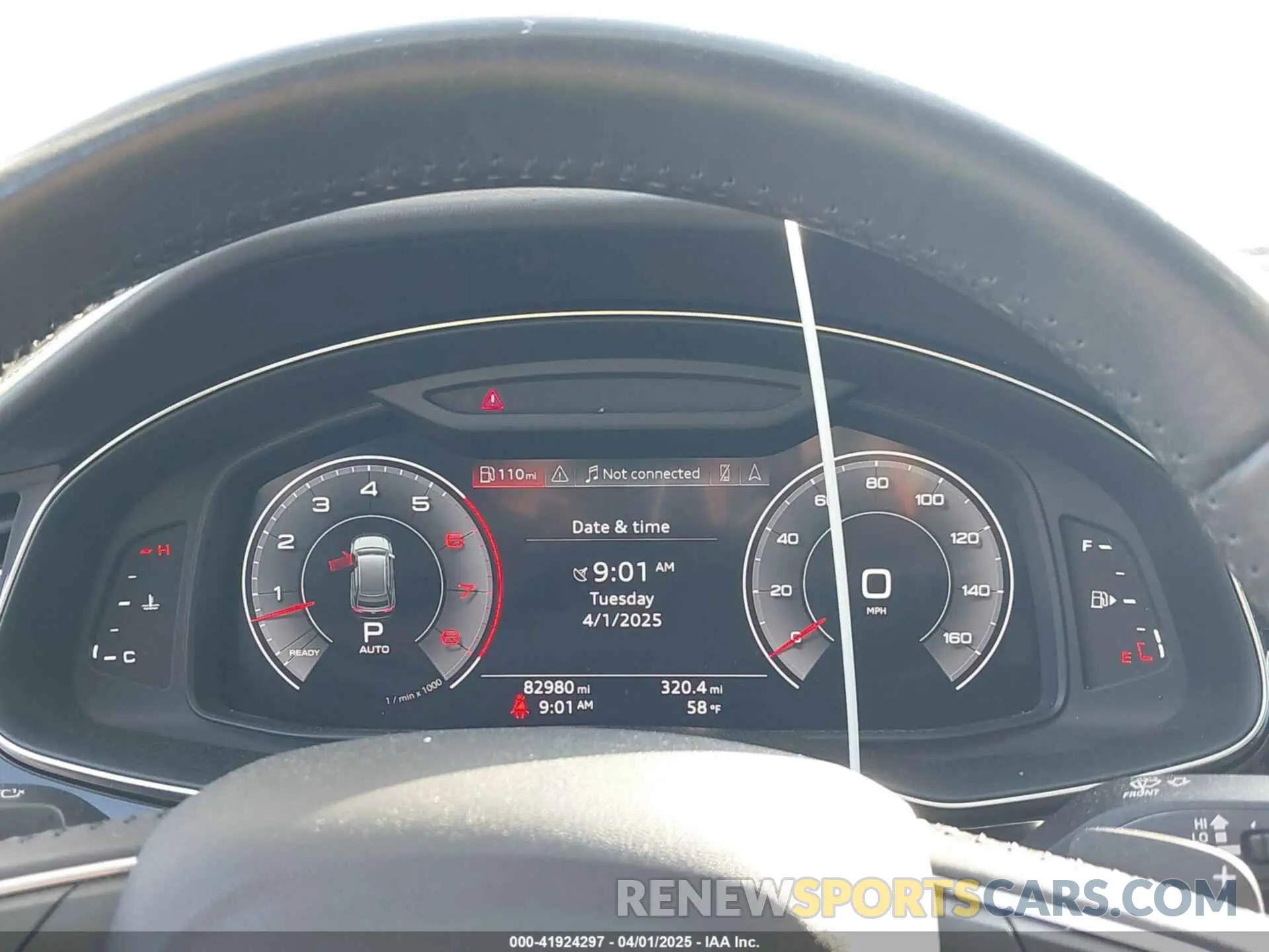 7 fotografías del automóvil dañado WA1CVAF12LD009942 AUDI Q8 2020
