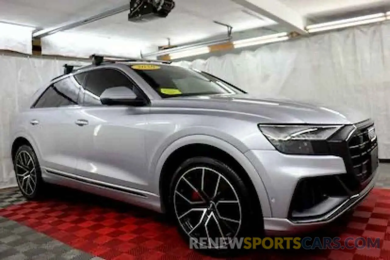1 fotografías del automóvil dañado WA1EVAF16LD007121 AUDI Q8 2020