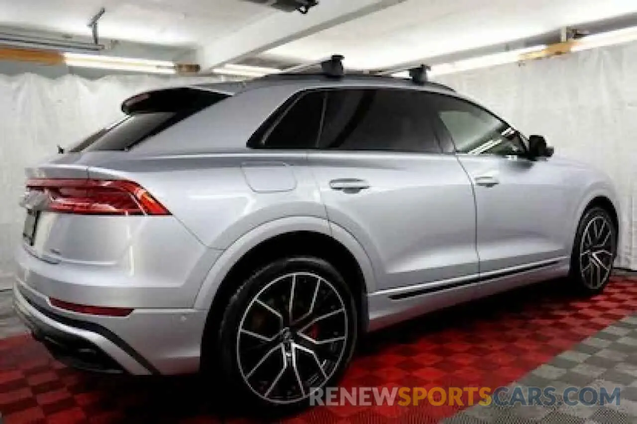 3 fotografías del automóvil dañado WA1EVAF16LD007121 AUDI Q8 2020