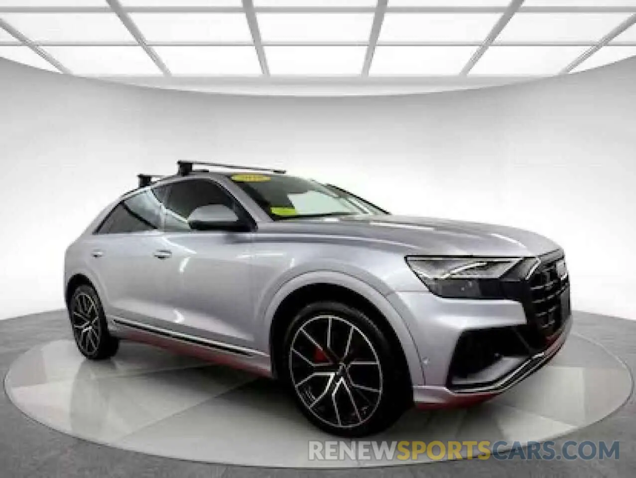 1 fotografías del automóvil dañado WA1EVAF16LD0071XX AUDI Q8 2020