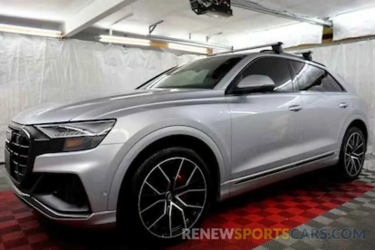 2 fotografías del automóvil dañado WA1EVAF16LD0071XX AUDI Q8 2020