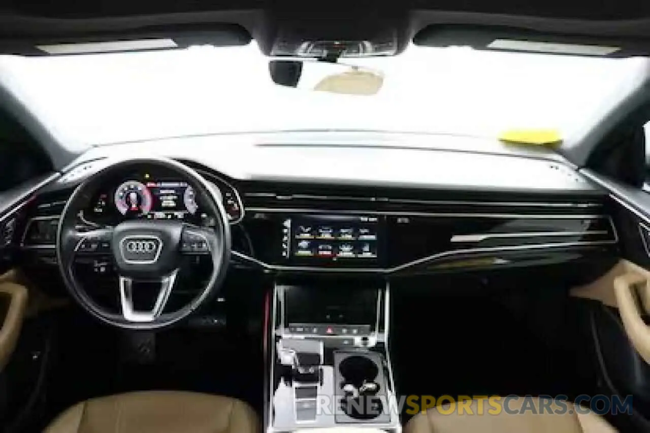 7 fotografías del automóvil dañado WA1EVAF16LD0071XX AUDI Q8 2020
