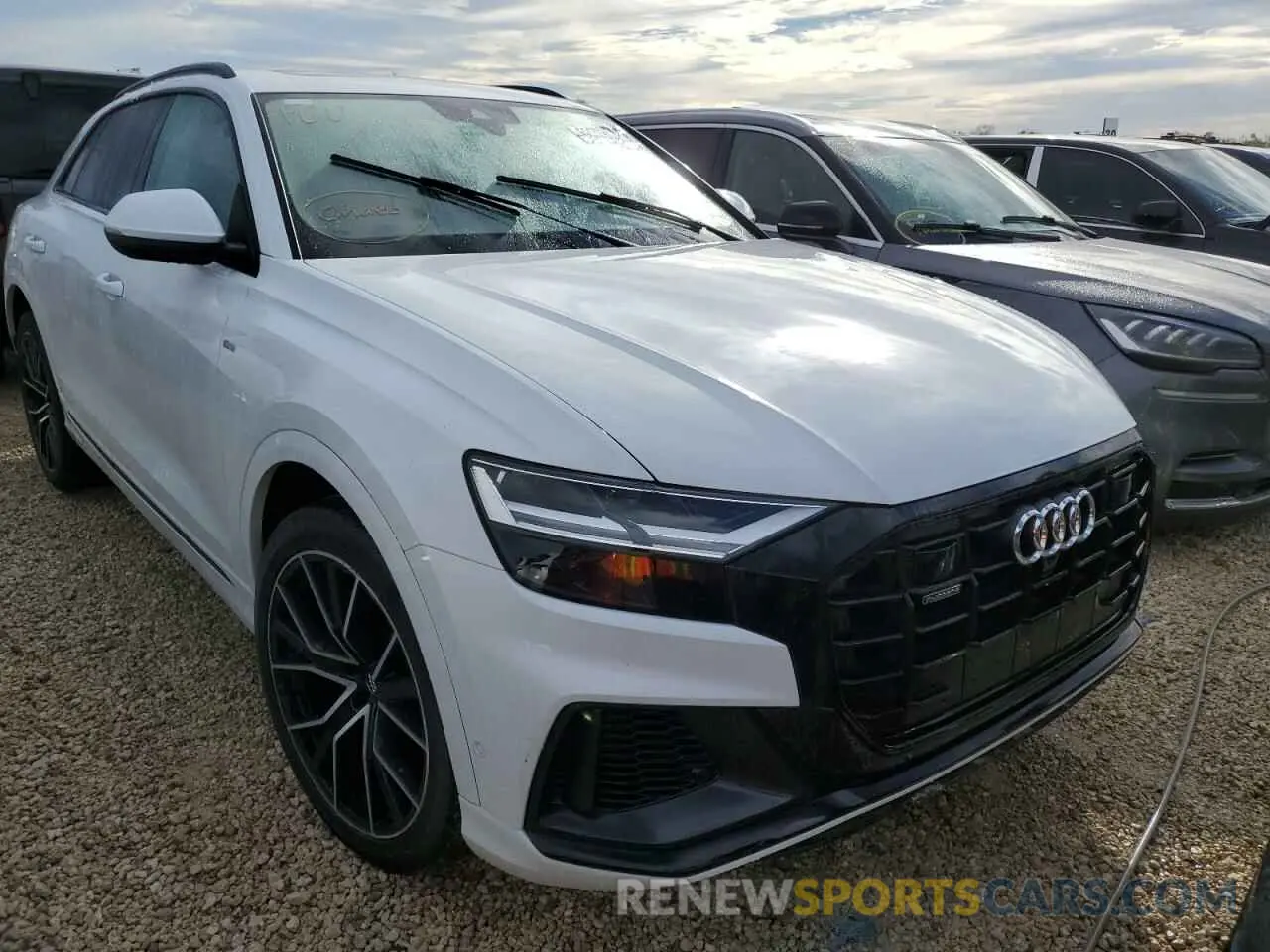 1 fotografías del automóvil dañado WA1EVAF16LD025246 AUDI Q8 2020