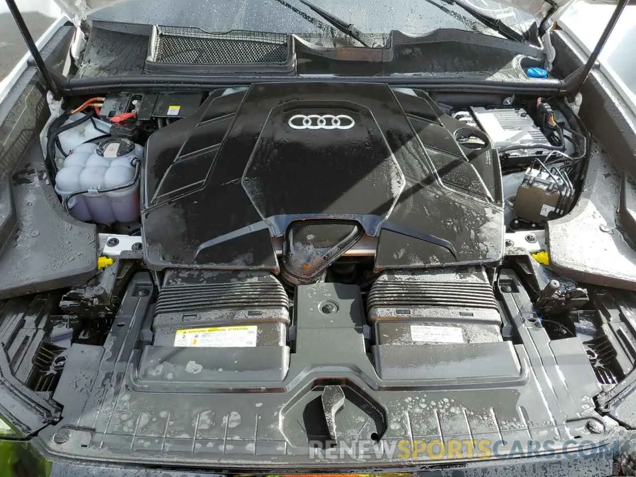 7 fotografías del automóvil dañado WA1EVAF16LD025246 AUDI Q8 2020
