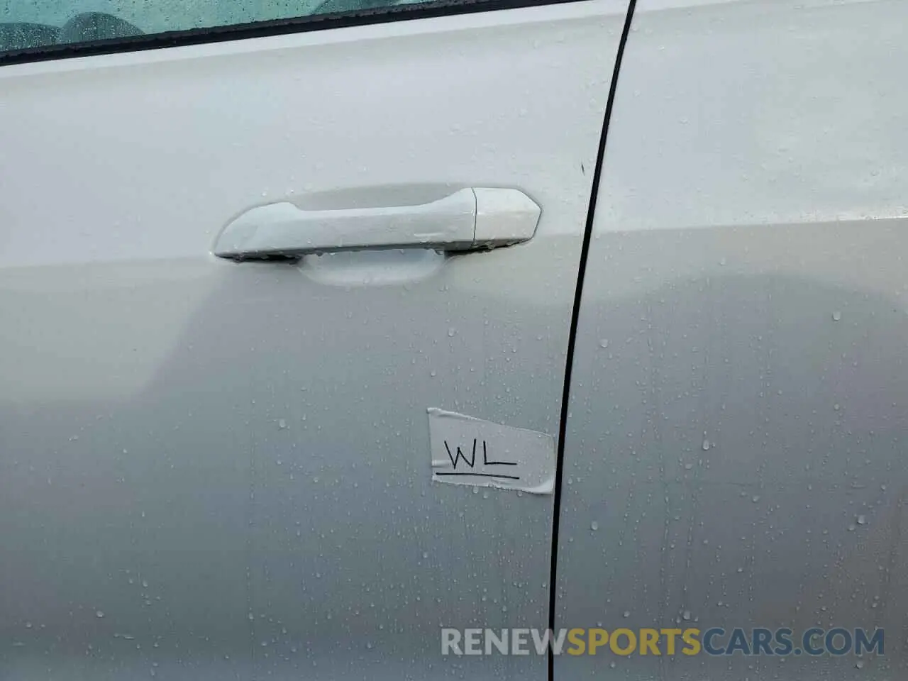 9 fotografías del automóvil dañado WA1EVAF16LD025246 AUDI Q8 2020