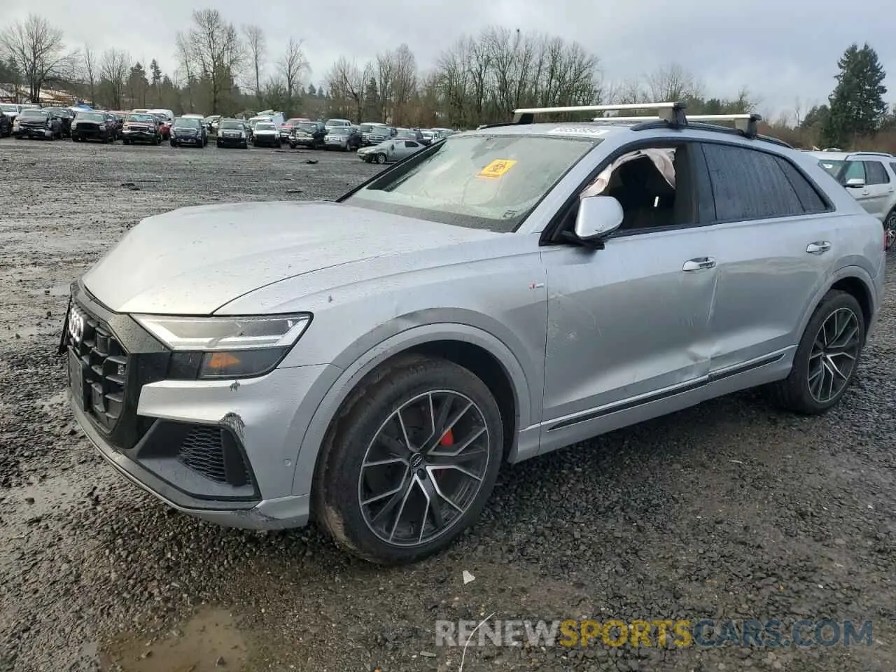 1 fotografías del automóvil dañado WA1EVAF18LD026592 AUDI Q8 2020