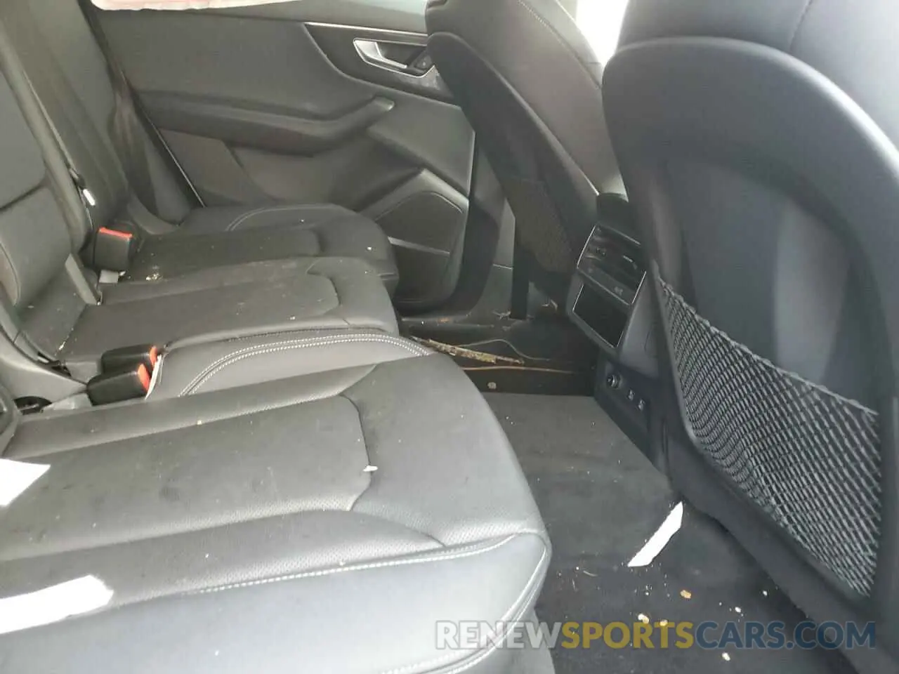 10 fotografías del automóvil dañado WA1EVAF18LD026592 AUDI Q8 2020