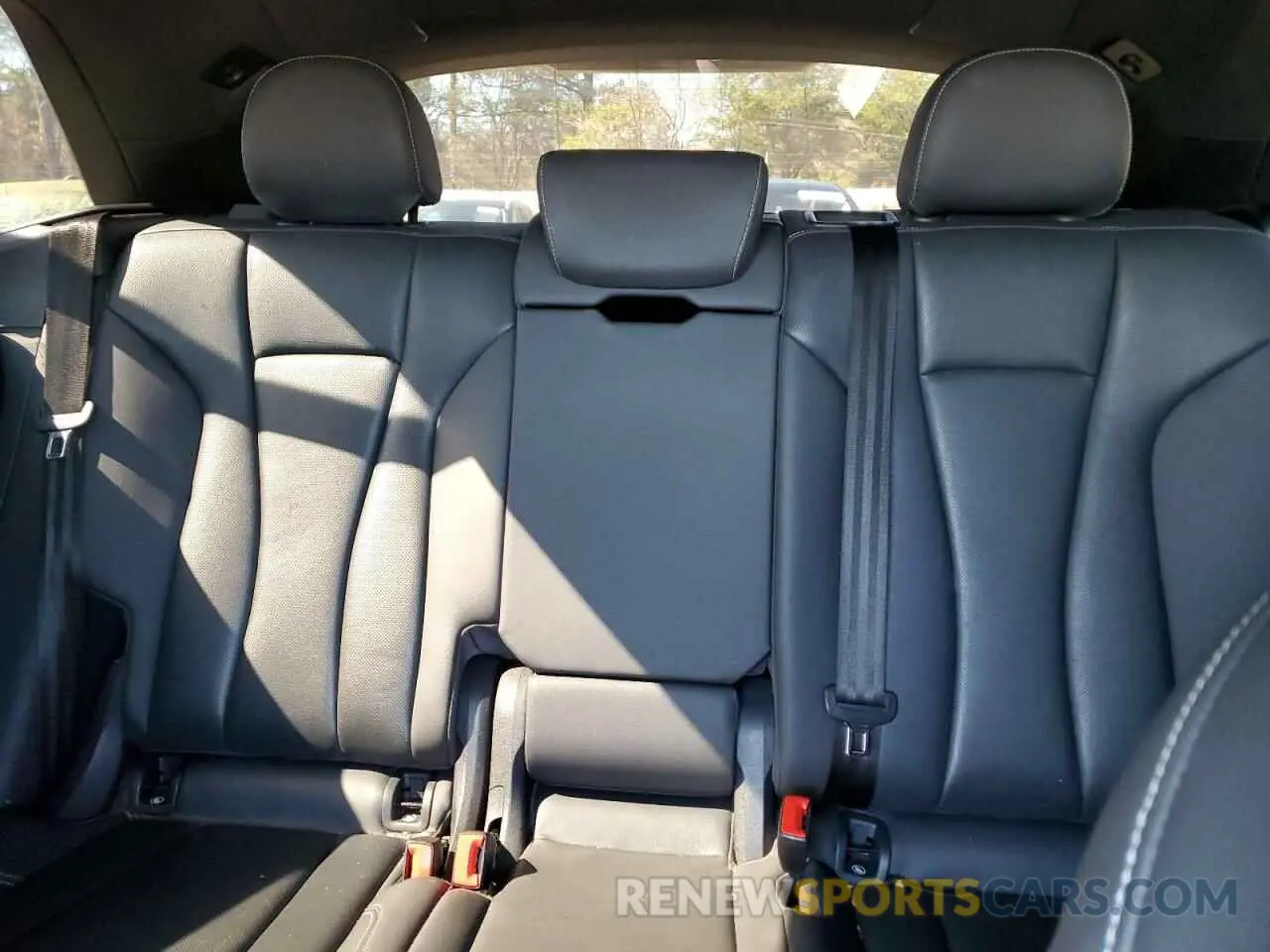 10 fotografías del automóvil dañado WA1EVAF1XLD003508 AUDI Q8 2020