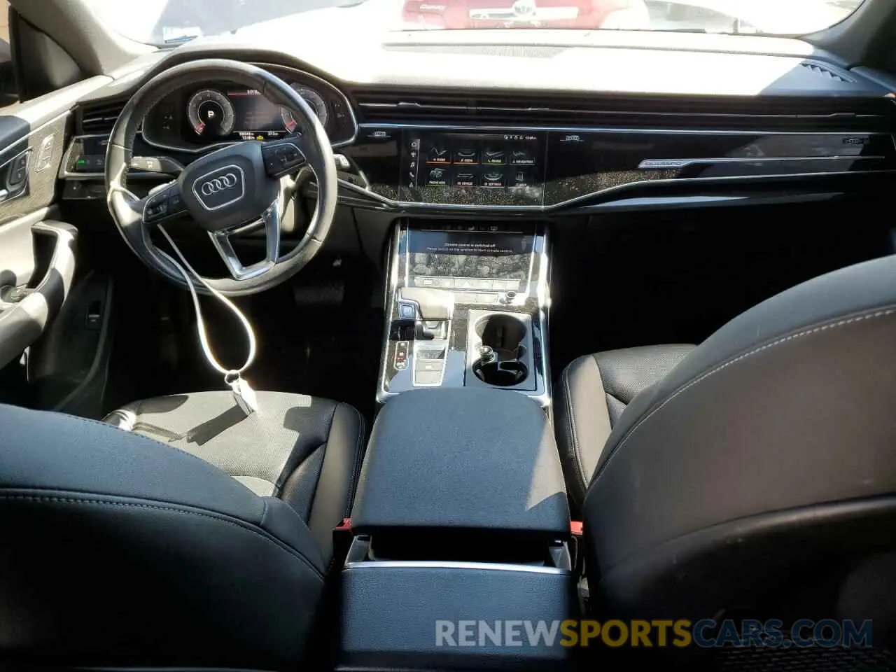 8 fotografías del automóvil dañado WA1EVAF1XLD003508 AUDI Q8 2020